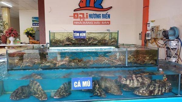 Nhà hàng hải sản Đại Hương Biển