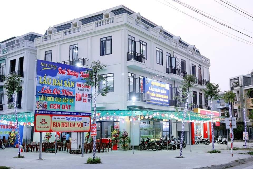 Nhà hàng Đại Dương Xanh