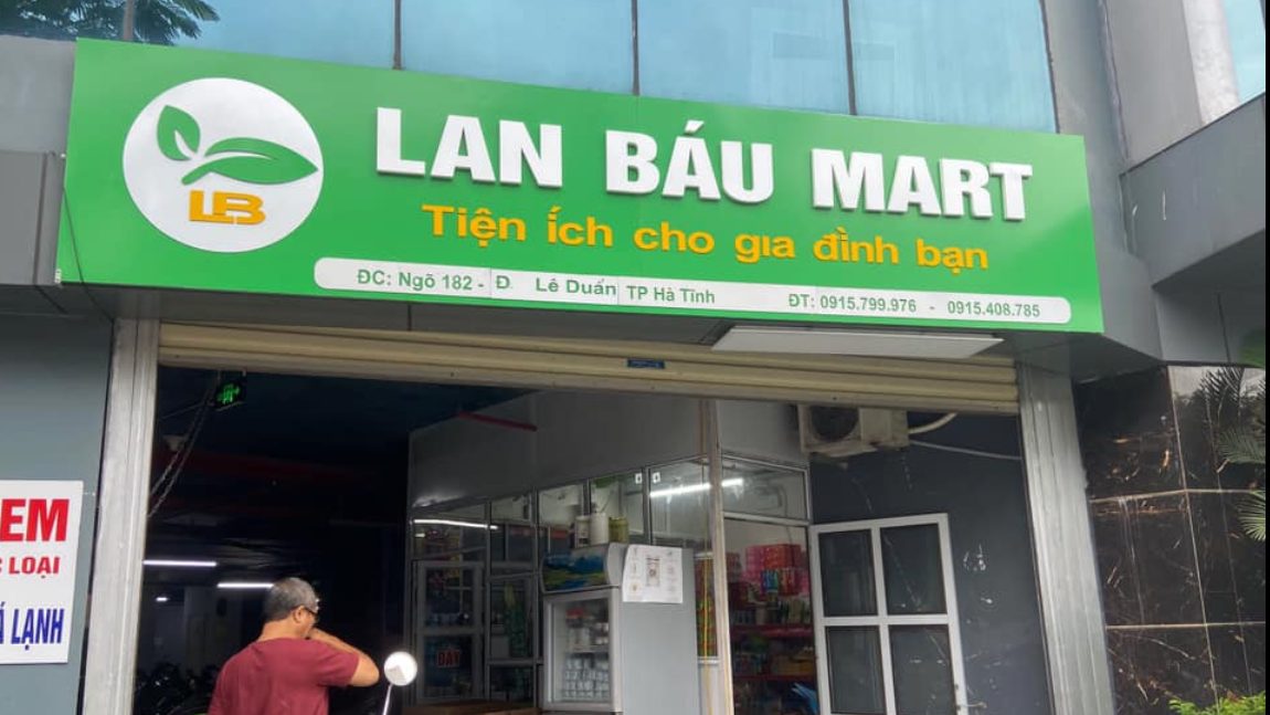 Lan Báu Mart – Siêu Thị Mini Tạp Hóa
