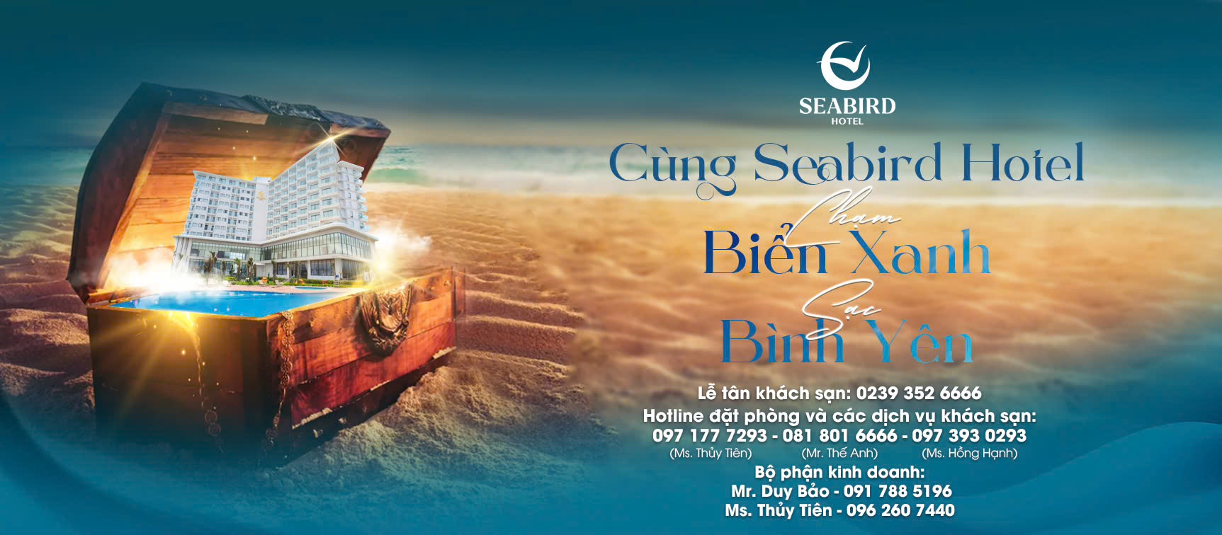 Khách sạn Sea bird Thiên Cầm