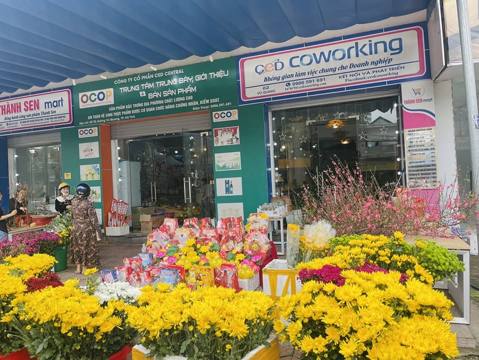 Trung tâm Sản phẩm OCOP & Đặc sản Hà Tĩnh