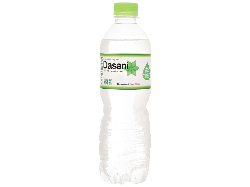 Nước tinh khiết Dasani 510ml