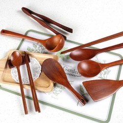 DỤNG CỤ NHÀ BẾP BẰNG GỖ MTY