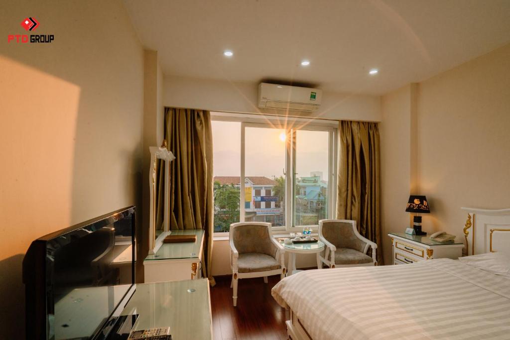 Deluxe giường đôi