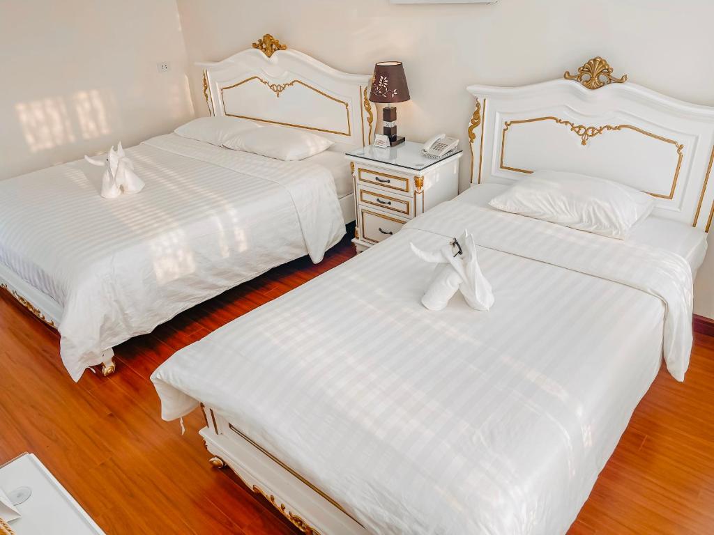 Phòng Deluxe 2 Giường đơn