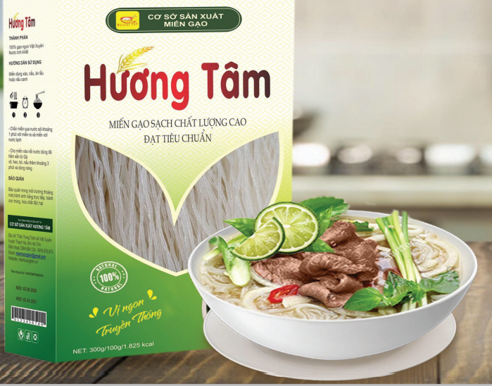 Miến gạo