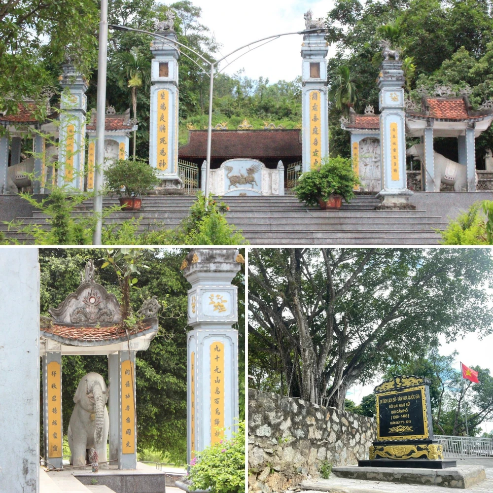 Di tích Đền thờ Đô Đài Bùi Cầm Hổ