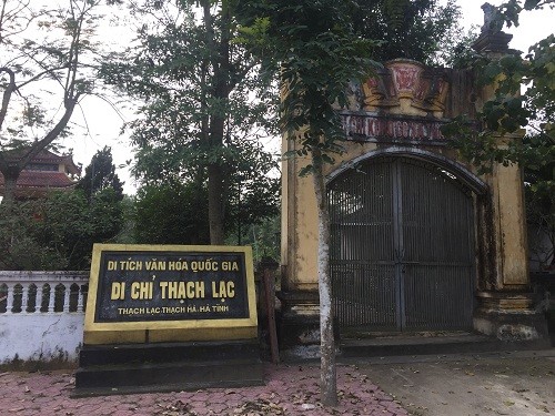 Khu di chỉ Thạch Lạc Hà Tĩnh