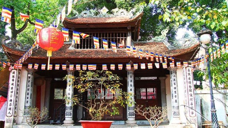 Di tích chùa Chân Tiên