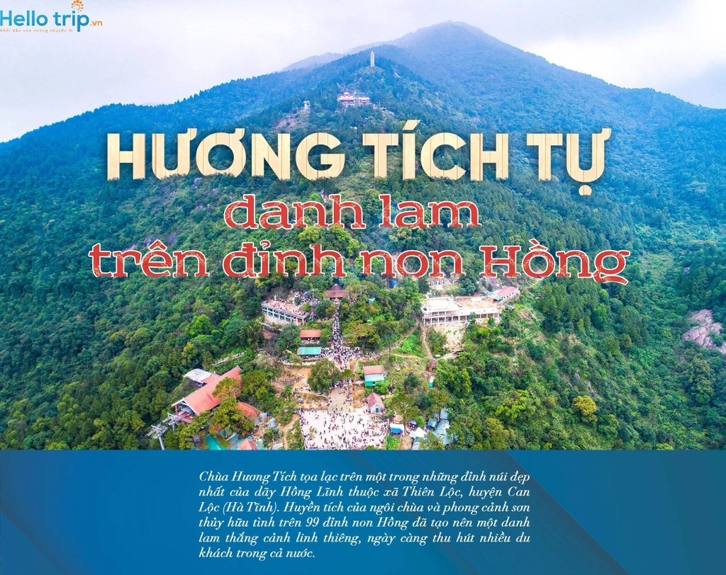 Tour tham quan Chùa Hương Tích
