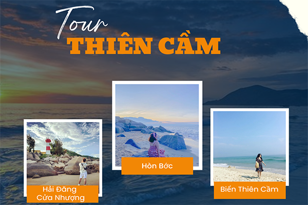 BIỂN THIÊN CẦM - NGÃ 3 ĐỒNG LỘC - HÀ TĨNH