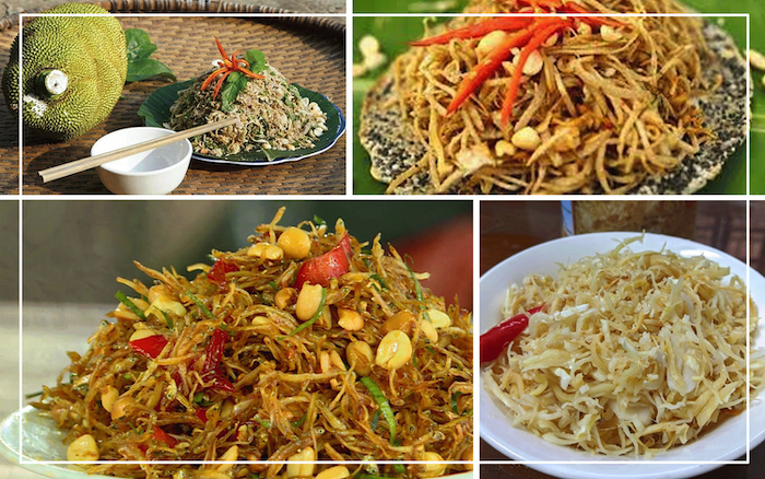 Nhút Mít Hương Sơn món ăn được người dân Hà Tĩnh ưa chuộng