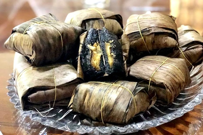 Bánh gai làng Khóng món ăn rất được yêu thích ở Hà Tĩnh