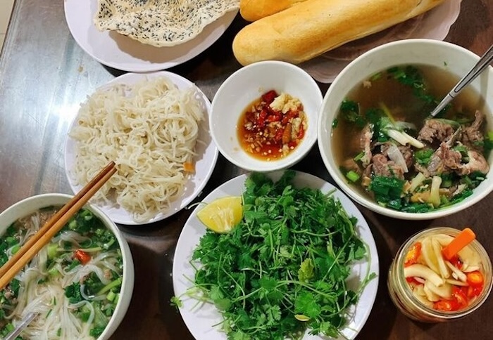 Bún bò Đức Thọ món ăn khó cưỡng khi đến Hà Tĩnh