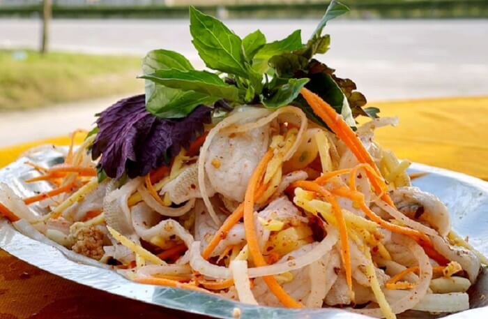 Gỏi cá đục Hà Tĩnh – Món ăn mang đậm hương vị miền biển