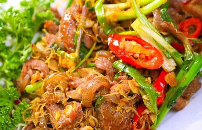 Dê núi Hương Sơn Hà Tĩnh – Món ngon nổi tiếng ai ăn cũng mê