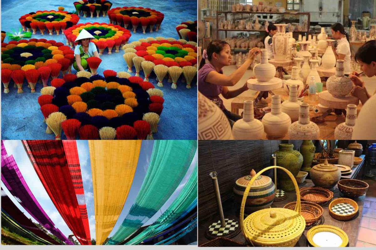 Làng nghề truyền thống nổi tiếng Hà Tĩnh: Bảo tồn và lưu giữ giá trị truyền thống